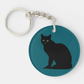 Beautiful Cat Schlüsselanhänger (Vorderseite)