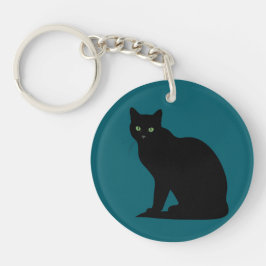 Beautiful Cat Schlüsselanhänger