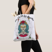 Beautiful Catrina Feliz Día de Muertos Tasche (Von Nahem)