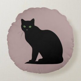Beautiful Cats Rundes Kissen