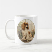 Beautiful Cavalier Spaniel Kaffeetasse (Links)