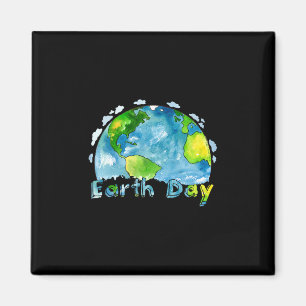 Beautiful Celebrate Earth Day - Environmental - Eu Magnet