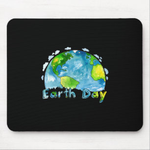 Beautiful Celebrate Earth Day - Environmental - Eu Mousepad