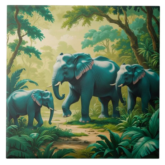 Beautiful Ceramic Tile Fliese (Vorderseite)