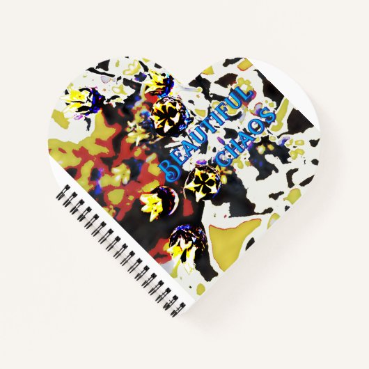 Beautiful Chaos Journal Notizblock (Vorderseite)