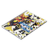 Beautiful Chaos Journal Notizblock (Linke Seite)