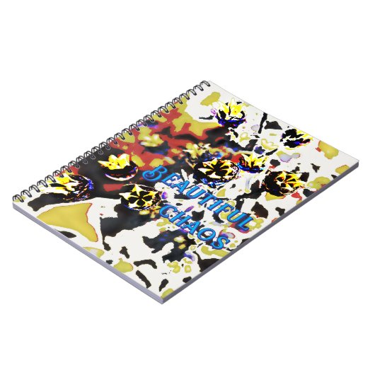 Beautiful Chaos Journal Notizblock (Linke Seite)