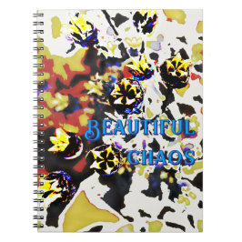 Beautiful Chaos Journal Notizblock