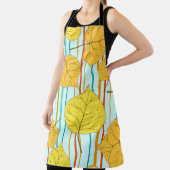 Beautiful cheerful autumn seamless pattern with co schürze (InSitu)