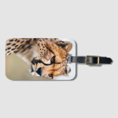 Beautiful Cheetah Gepäckanhänger (Vorderseite (Horizontal))