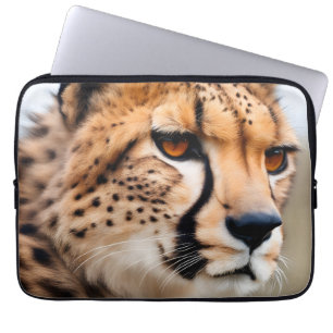 Beautiful Cheetah Laptopschutzhülle