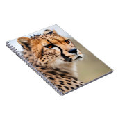 Beautiful Cheetah Notizblock (Rechte Seite)