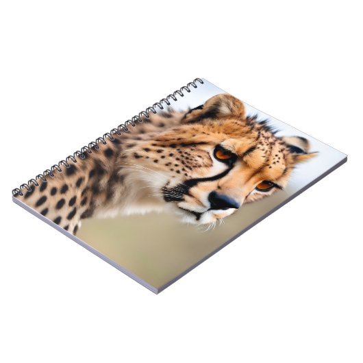 Beautiful Cheetah Notizblock (Linke Seite)