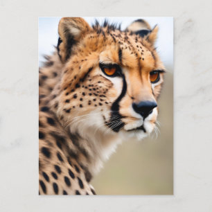 Beautiful Cheetah Postkarte