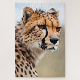 Beautiful Cheetah Puzzle