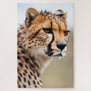 Beautiful Cheetah Puzzle