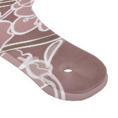 Beautiful Cherry Blossom Custom Monogram Schneidebrett (Ecke)