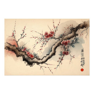 Beautiful Cherry Blossom Fotodruck