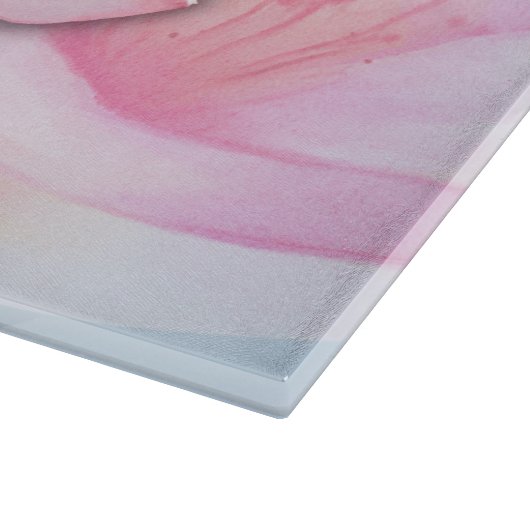 Beautiful Cherry Blossom Schneidebrett (Ecke)