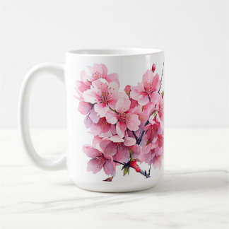 Beautiful Cherry Blossom Tasse Cup