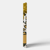 Beautiful Chic Imitate Glitzer Leopard Print Case-Mate iPhone Hülle (Rückseite / Rechts)