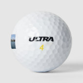 Beautiful Chicago Golfball (Logo)