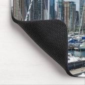 Beautiful Chicago Harbour Mousepad (Ecke)