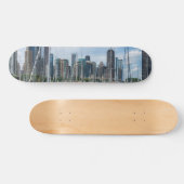 Beautiful Chicago Harbour Skateboard (Horizontal)
