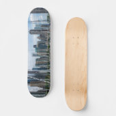 Beautiful Chicago Harbour Skateboard (Vorderseite)