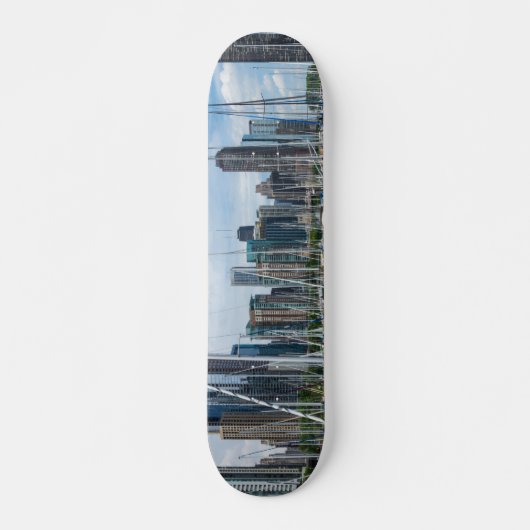 Beautiful Chicago Harbour Skateboard (Vorne)