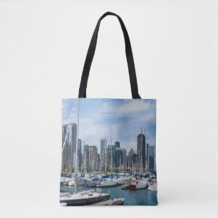 Beautiful Chicago Harbour Tasche