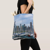 Beautiful Chicago Harbour Tasche (Von Nahem)