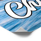 Beautiful Chicago, Illinois, Vereinigte Staaten Poster (Ecke)