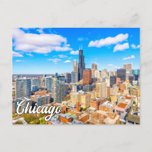 Beautiful Chicago, Illinois, Vereinigte Staaten Postkarte