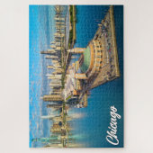 Beautiful Chicago, Illinois, Vereinigte Staaten Puzzle (Vertikal)