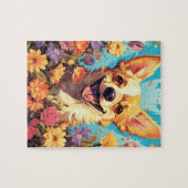 Beautiful Chihuahua Dog Puzzle (Horizontal)