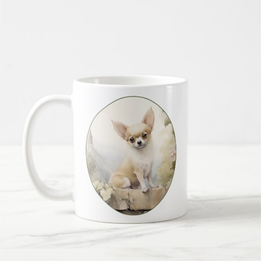 Beautiful Chihuahua Kaffeetasse (Links)