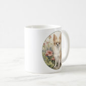 Beautiful Chihuahua Kaffeetasse (VorderseiteRechts)