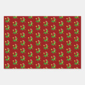 Beautiful Chinese New Year Dragon Geschenkpapier Set (Vorderseite 2)