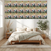 Beautiful Chinoiserie Botanischer Garten Fliese