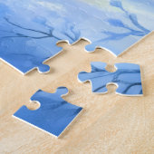 Beautiful Christmas Fairy with Dove Puzzle (Seite)