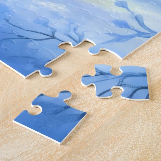 Beautiful Christmas Fairy with Dove Puzzle (Seite)