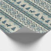 Beautiful Christmas Geschenkpapier (Ecke)