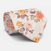 Beautiful Christmas Gift For Husband Rose Krawatte (Gerollt)