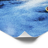 Beautiful Christmas Greeting Poster (Ecke)