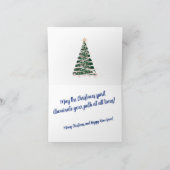 Beautiful Christmas Karte (Innenseite)