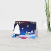 Beautiful Christmas Karte (Rückseite)