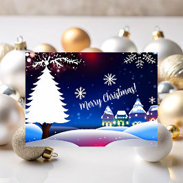 Beautiful Christmas Karte