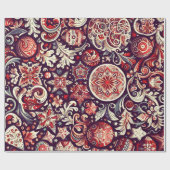 Beautiful Christmas Motifs 2 Geschenkpapier (Flach)