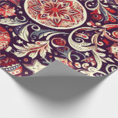 Beautiful Christmas Motifs 2 Geschenkpapier (Ecke)